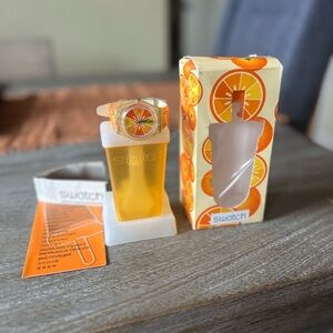 Vintage Swatch Watch “So Fresh” Oranges